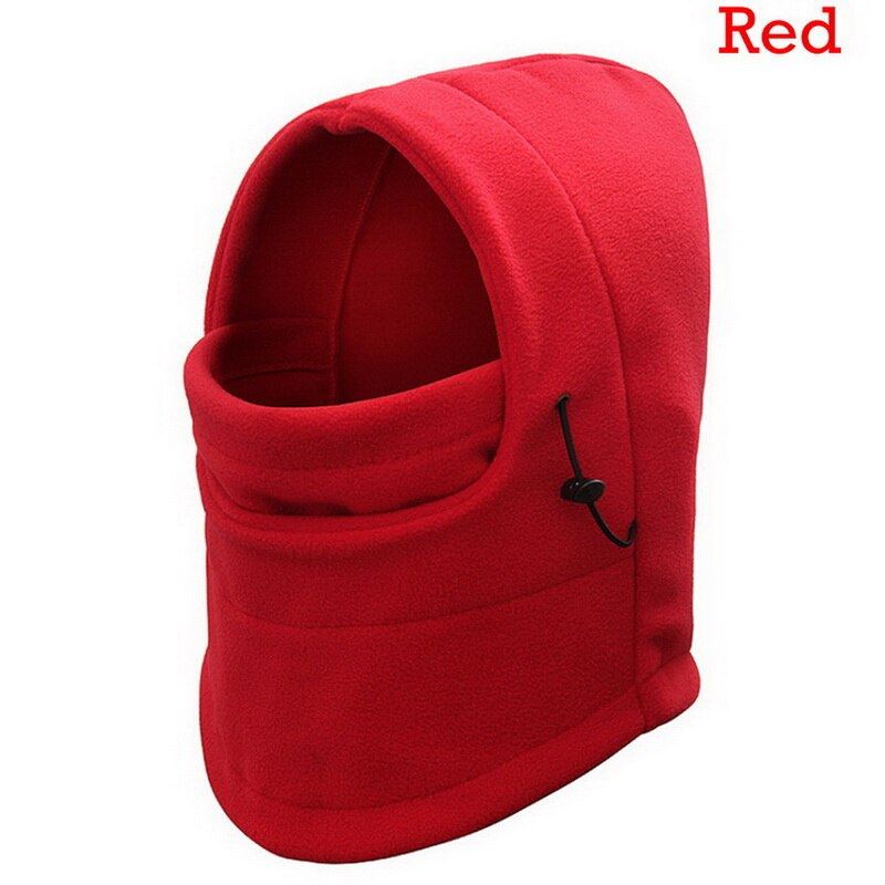 Winter warm Fleece beanies hats for men skull bandana neck warmer balaclava face