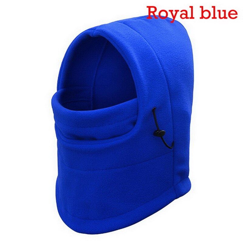 Winter warm Fleece beanies hats for men skull bandana neck warmer balaclava face