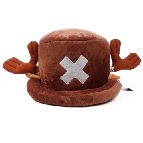 Funny Anime Hats One Piece Tony Chopper 2 Years Later Cap Japanese Cartoon Cospl