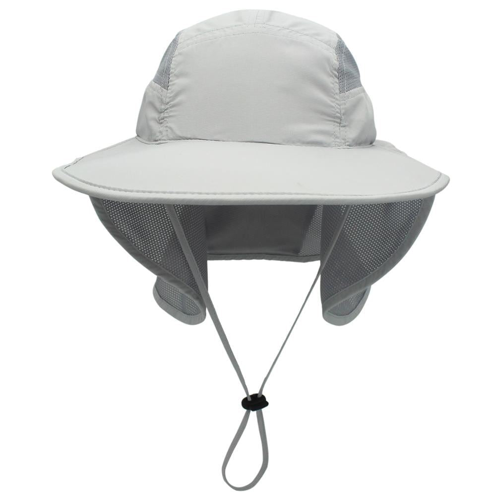 Outfly Wide-brimmed Sunhat For Men and Women In Summer Polyester Quick-drying Ha