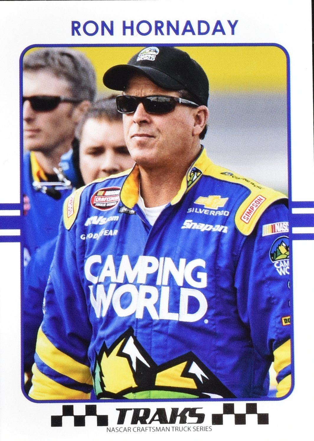 Ron Hornaday Traks Nascar Craftsman truck Series No. 54