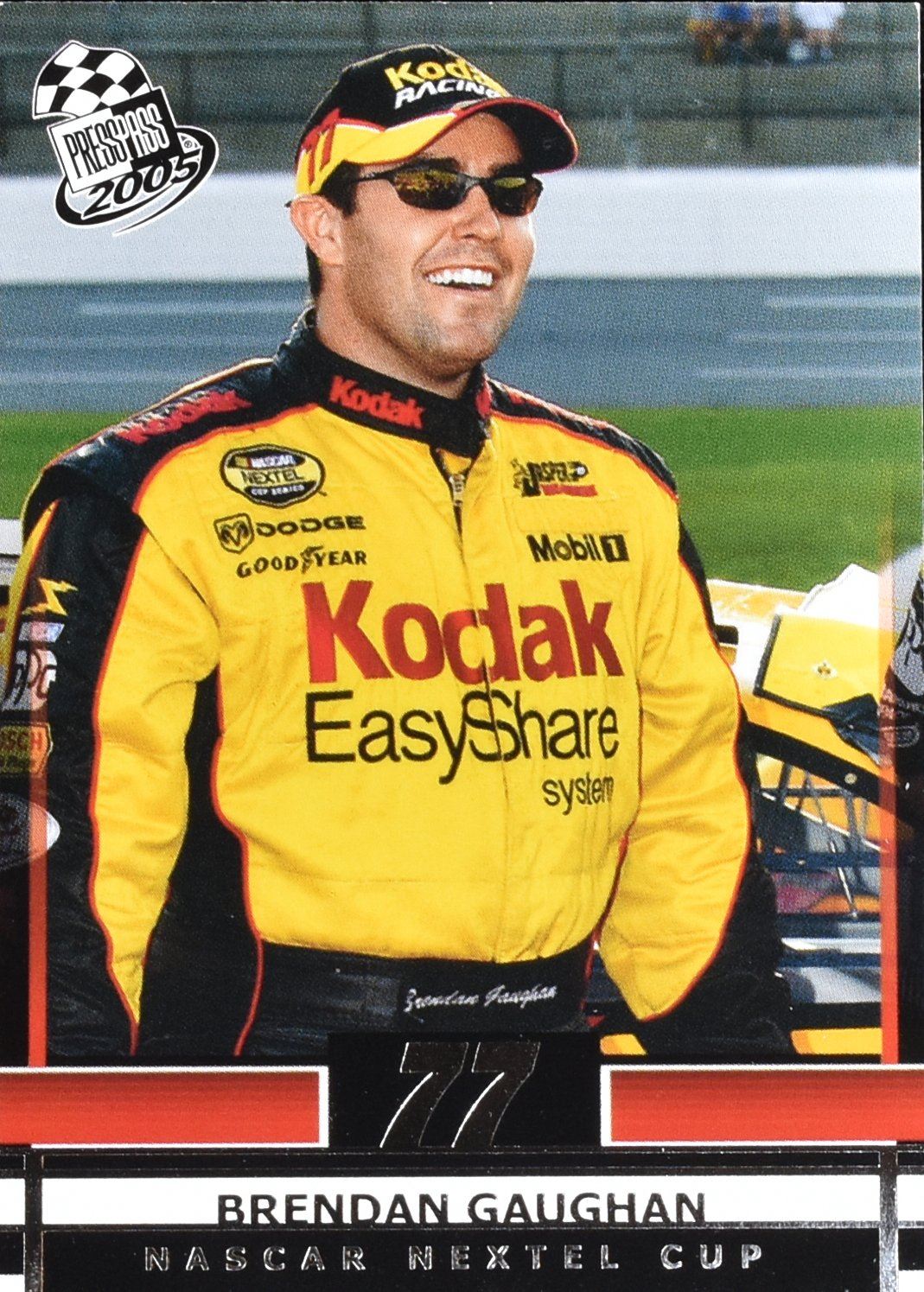 Brendan Gaughan Nascar Nextel Cup Nascar Card 2005 Press pass