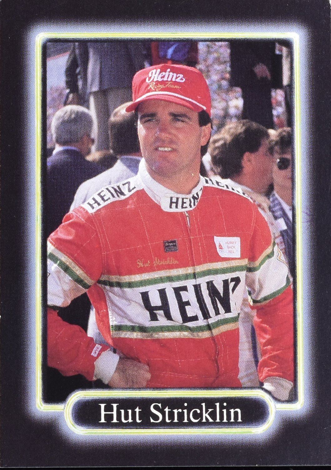 Hut Stricklin No. 57 Race Cards Collection Maxx Nascar Card