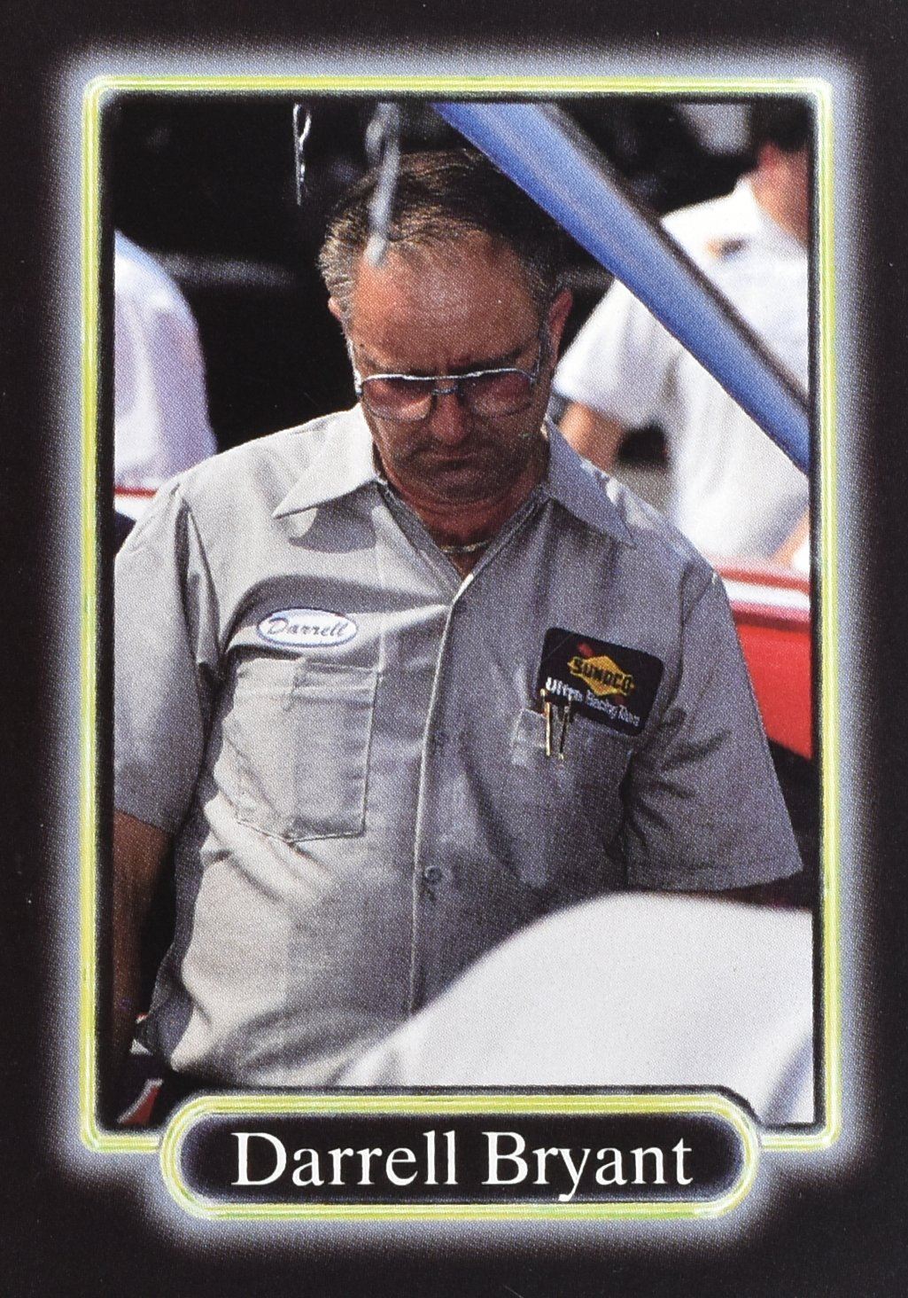 Darrel Bryant No. 79 Race Cards Collection MAXX Nascar Card