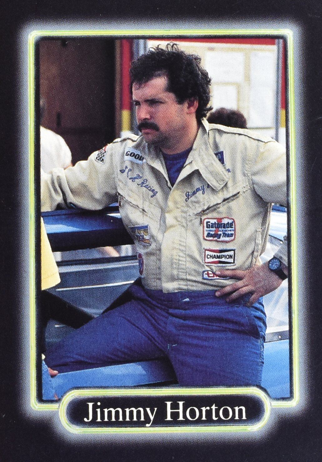 Jimmy Horton No. 80 Race Cards Collection MAXX Nascar Card