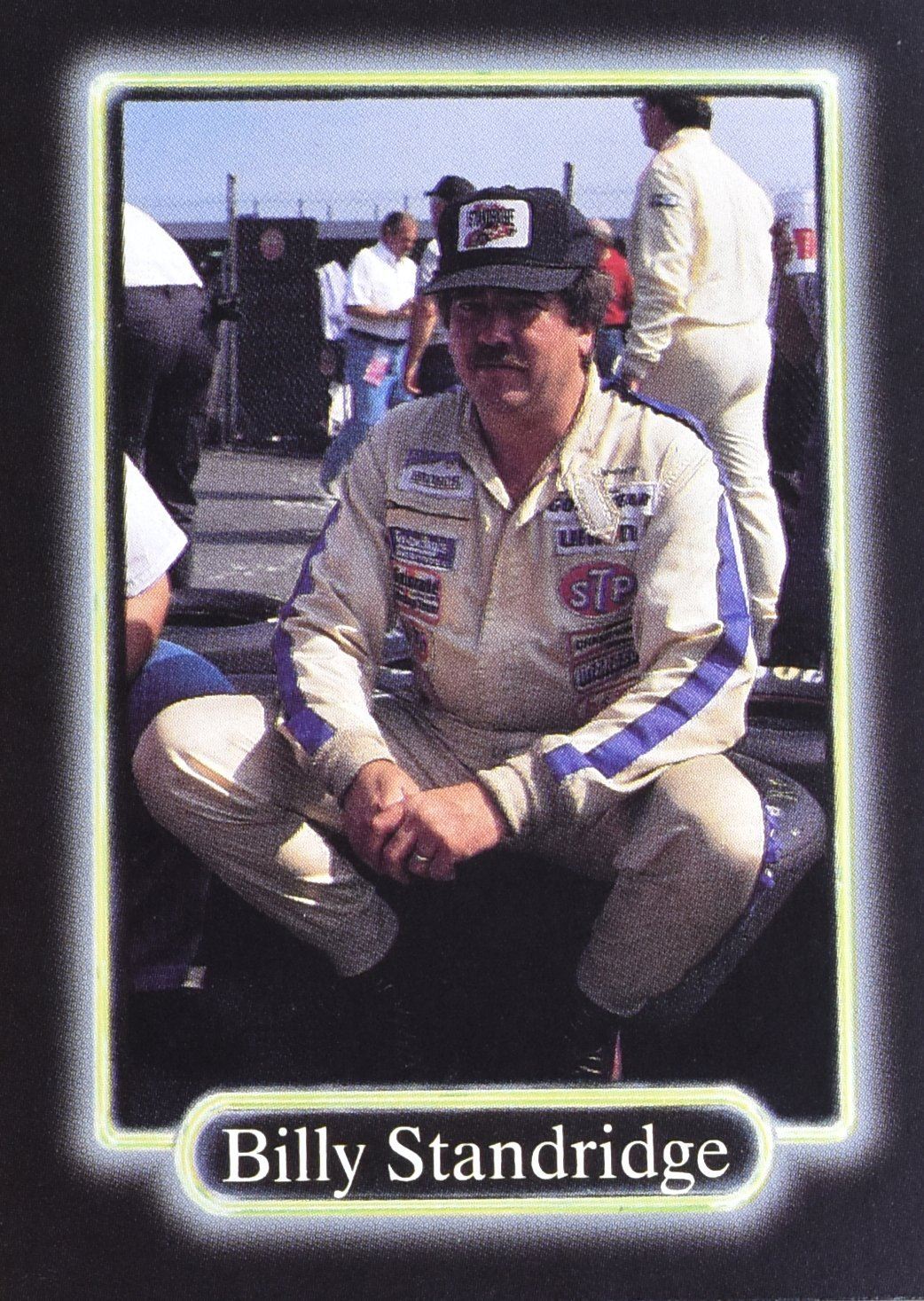 Billy Standridge No. 140 Race Cards Collection MAXX Nascar Card