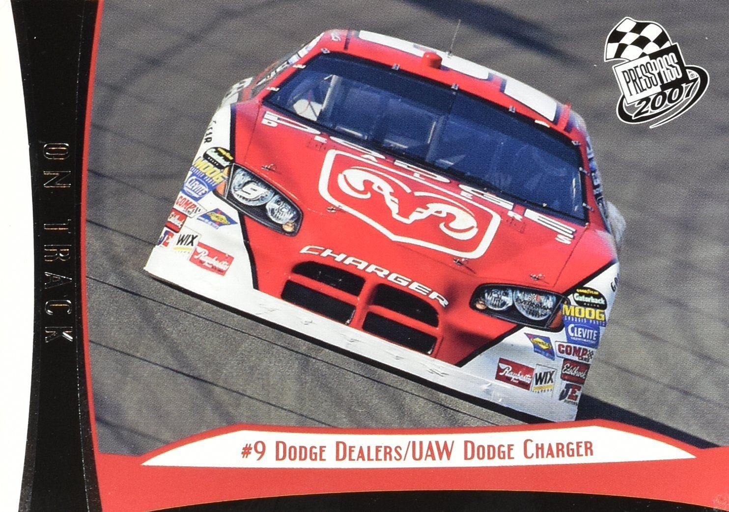 Kasey Kahne Press Pass 2007 On Track Dodge Dealers No. 84