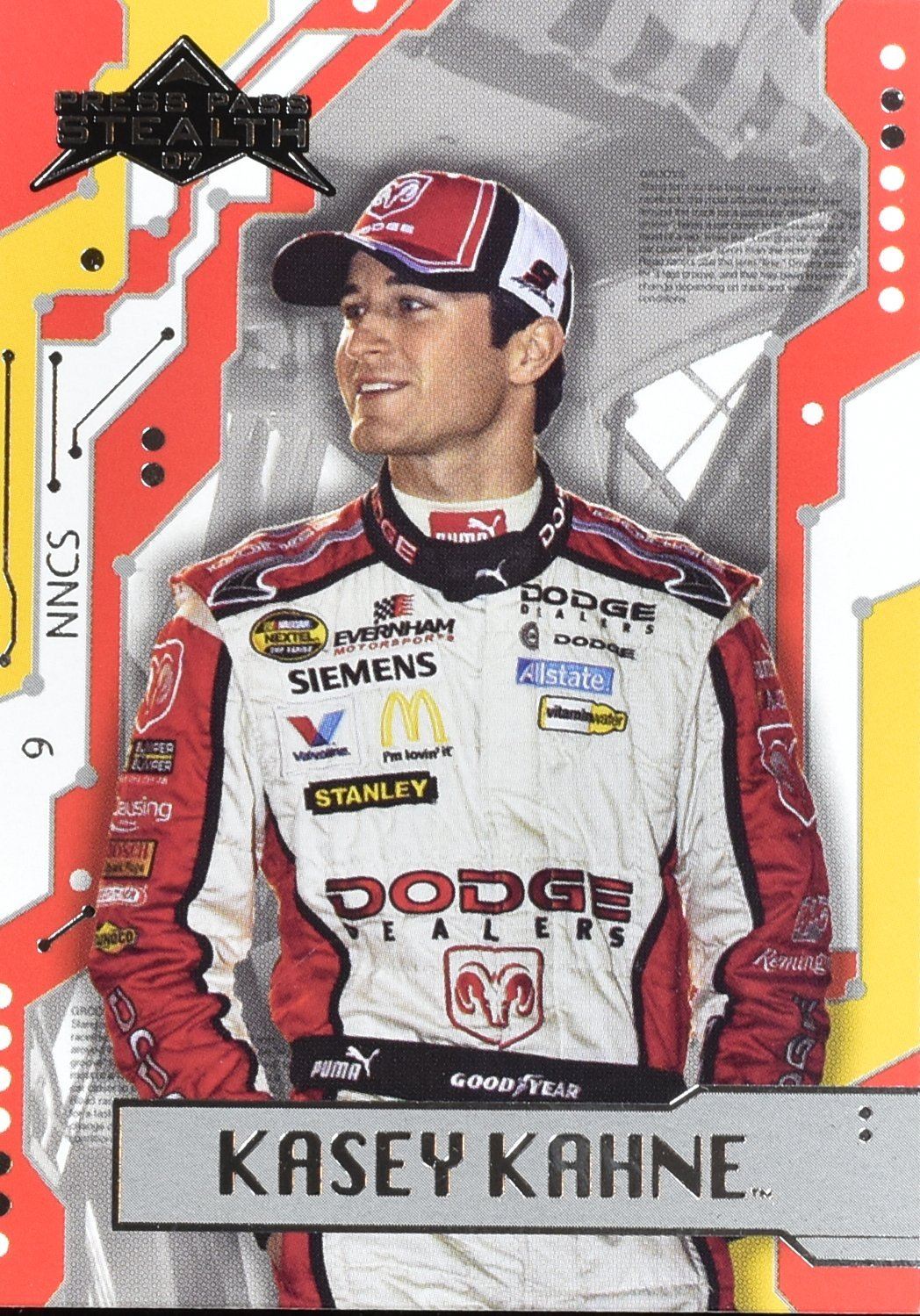 Kasey Kahne Press Pass Stealth 2007 Dodge No. 13