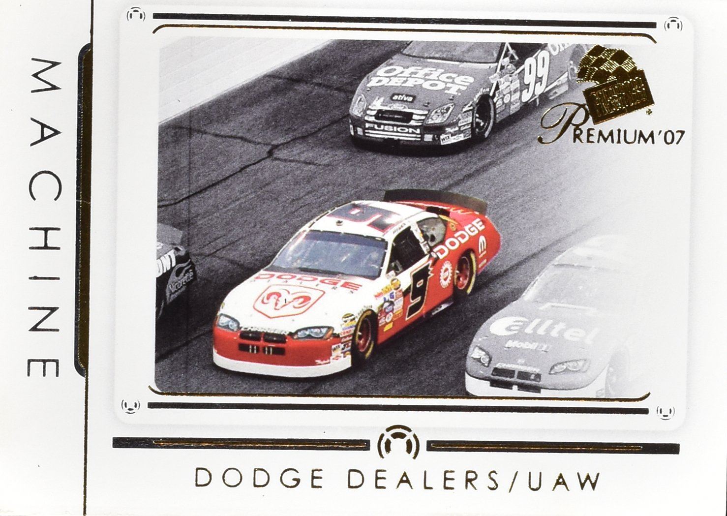 Kasey Kahne Premium 2007 Machine Dodge Dealers NO. 34