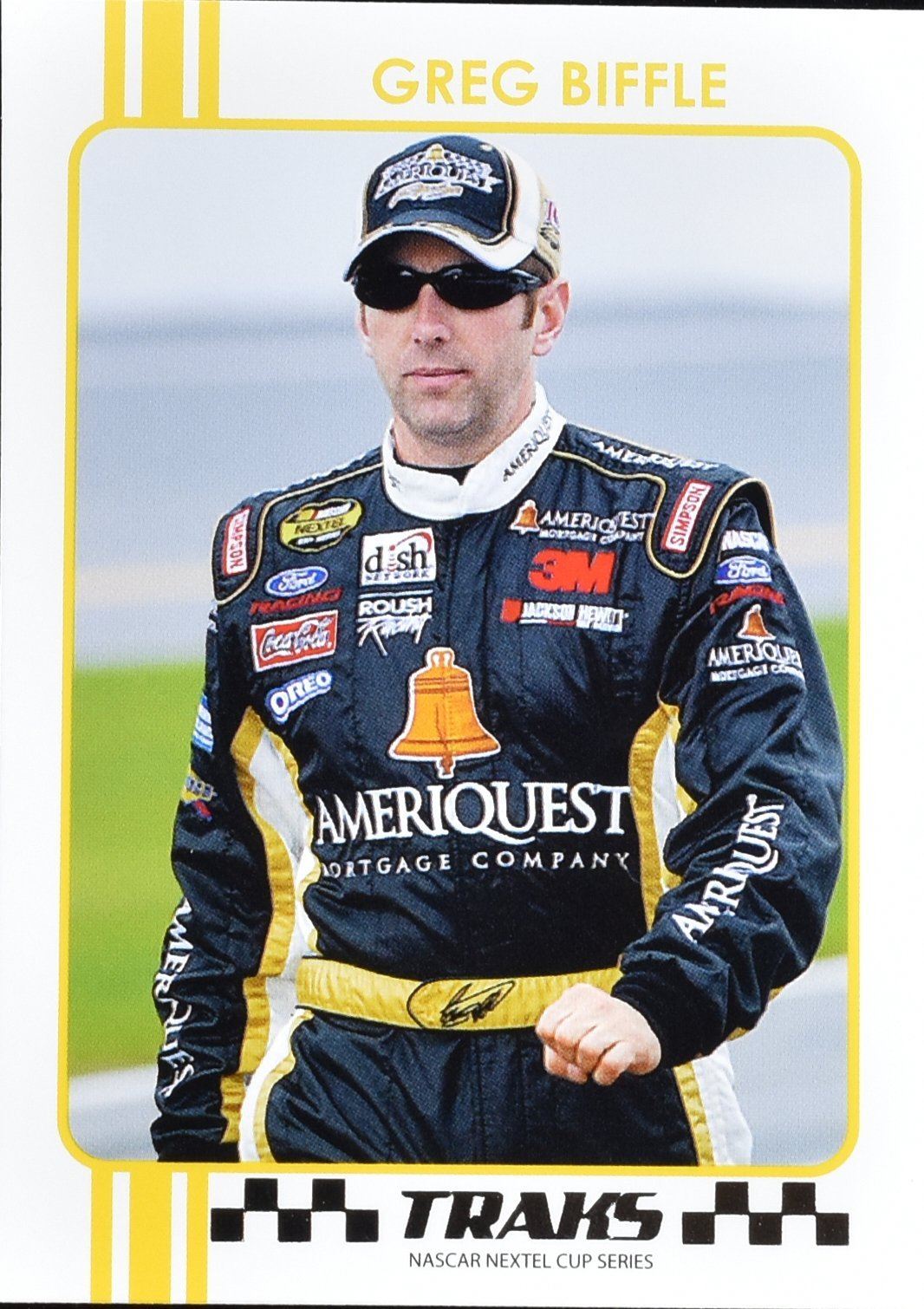 Greg Biffle Traks Nascar Nextel Cup Series No. 1