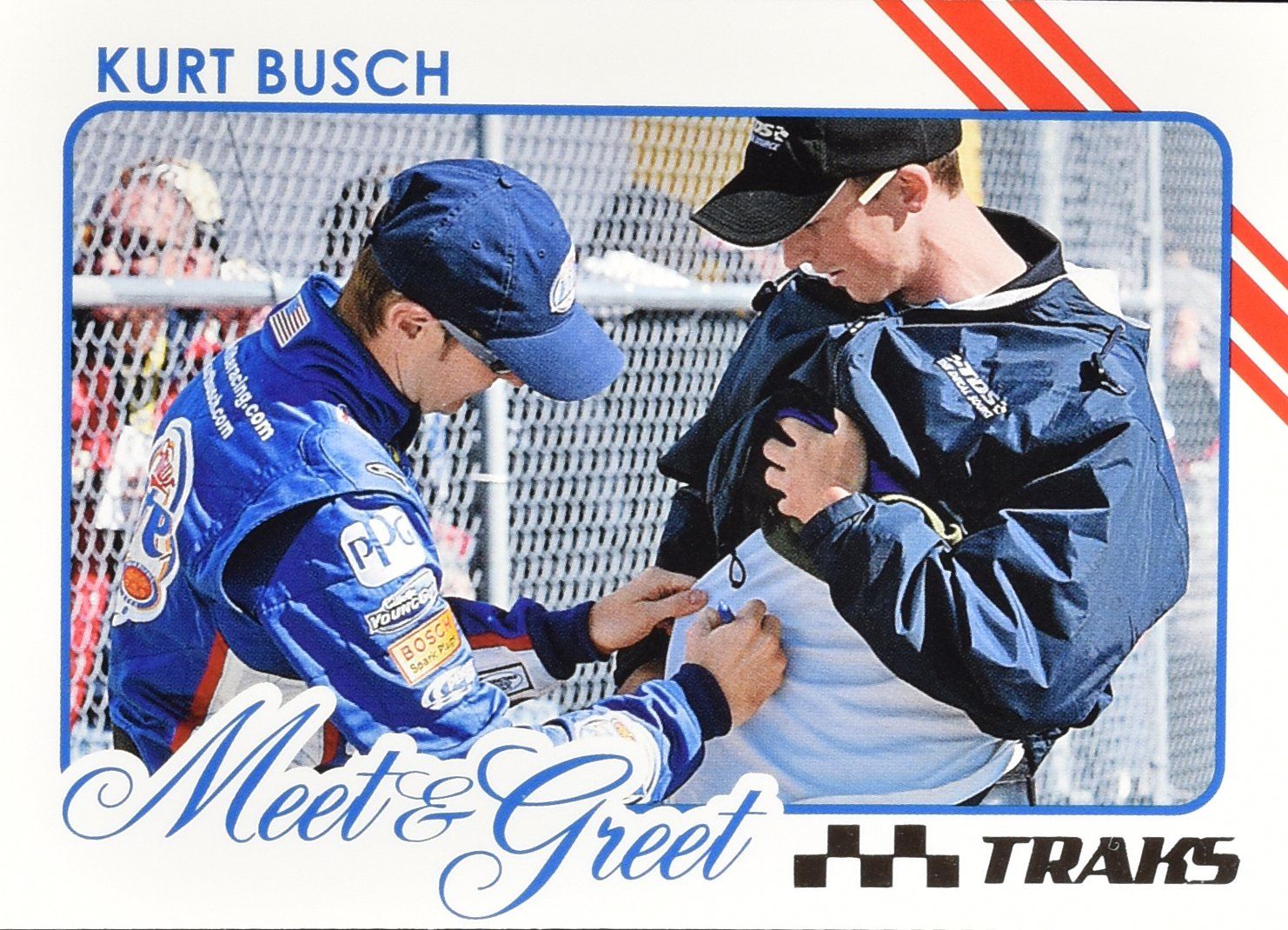 Kurt Busch Meet and greet Traks No. 67