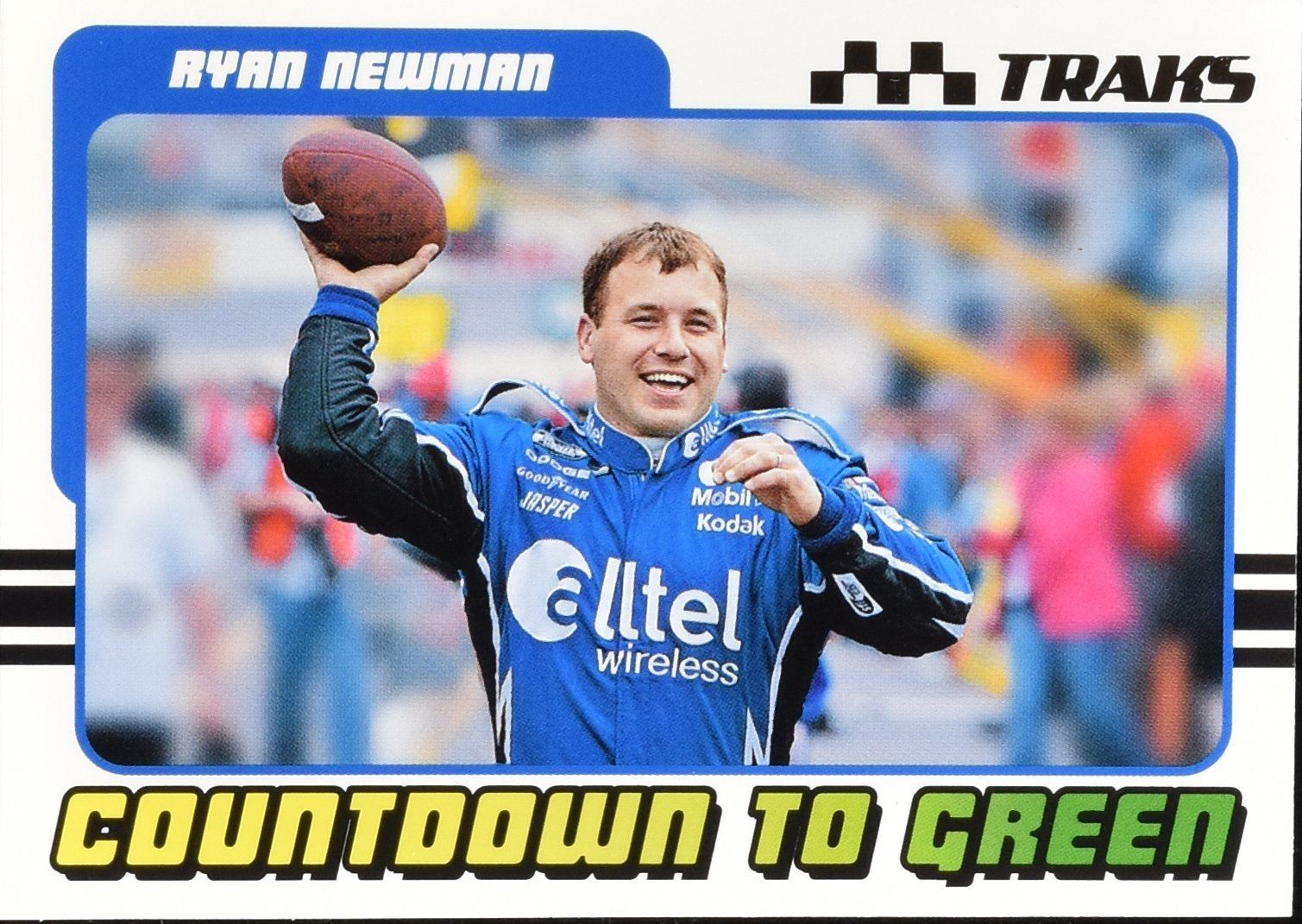 Ryan Newman Countdown To Green No. 60 Press Pass