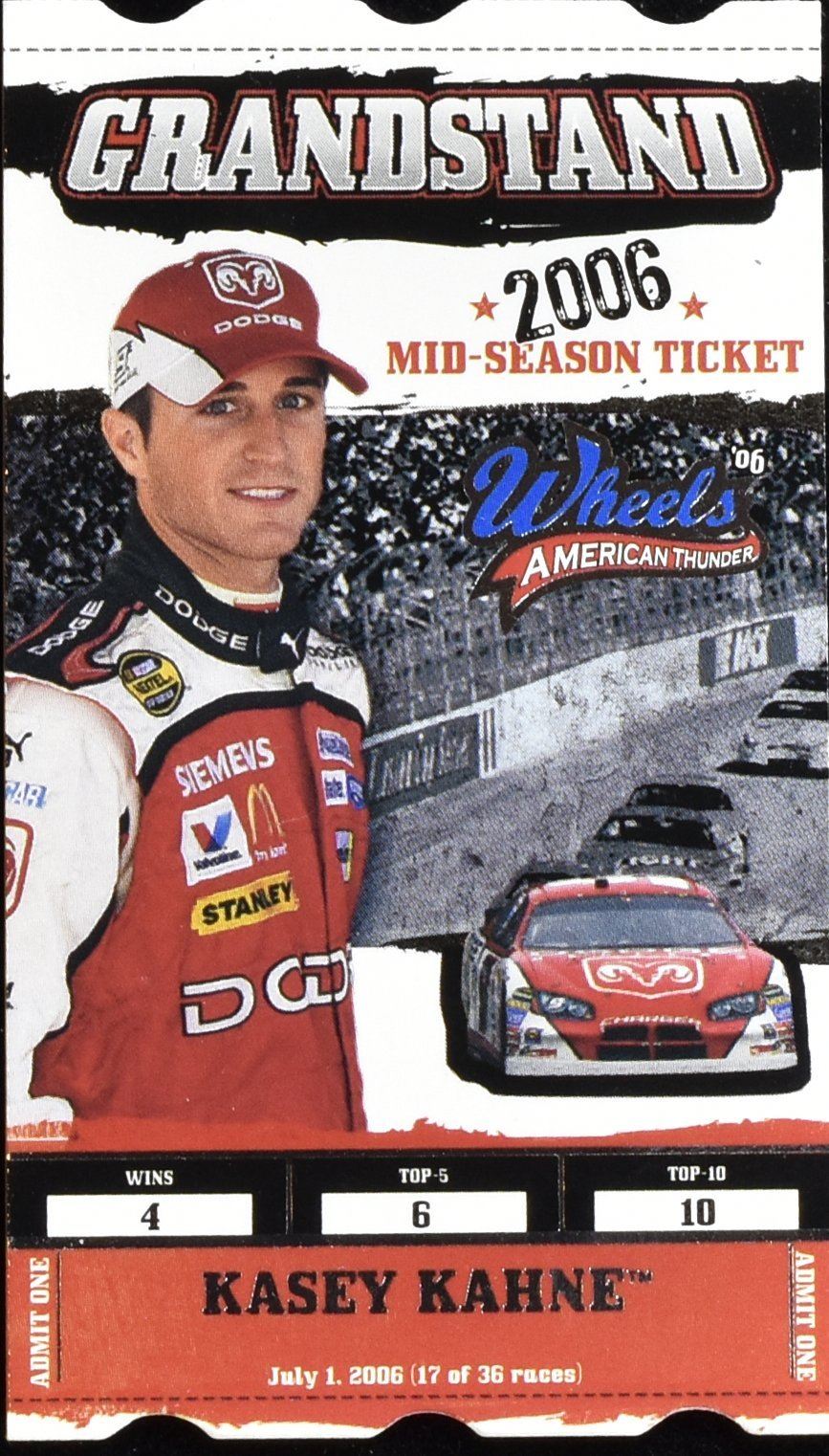 Kasey Kahne Grandstand 2006 Nascar Card GS 11/27