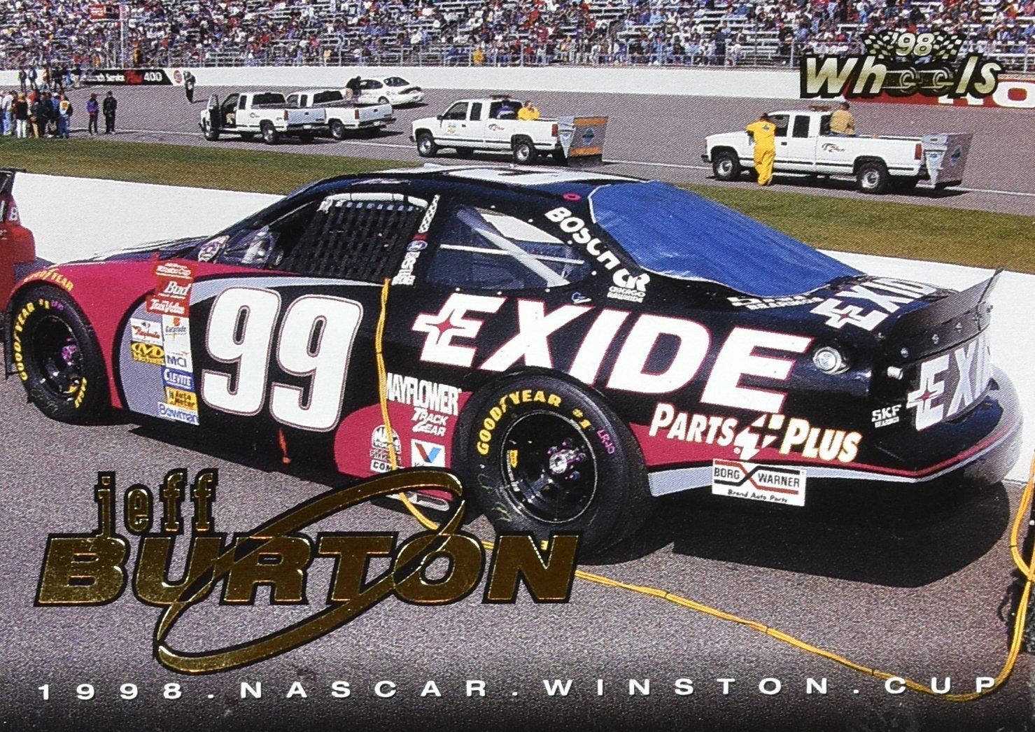 Jeff Burton 1998 Nascar Winston Cup no. 33