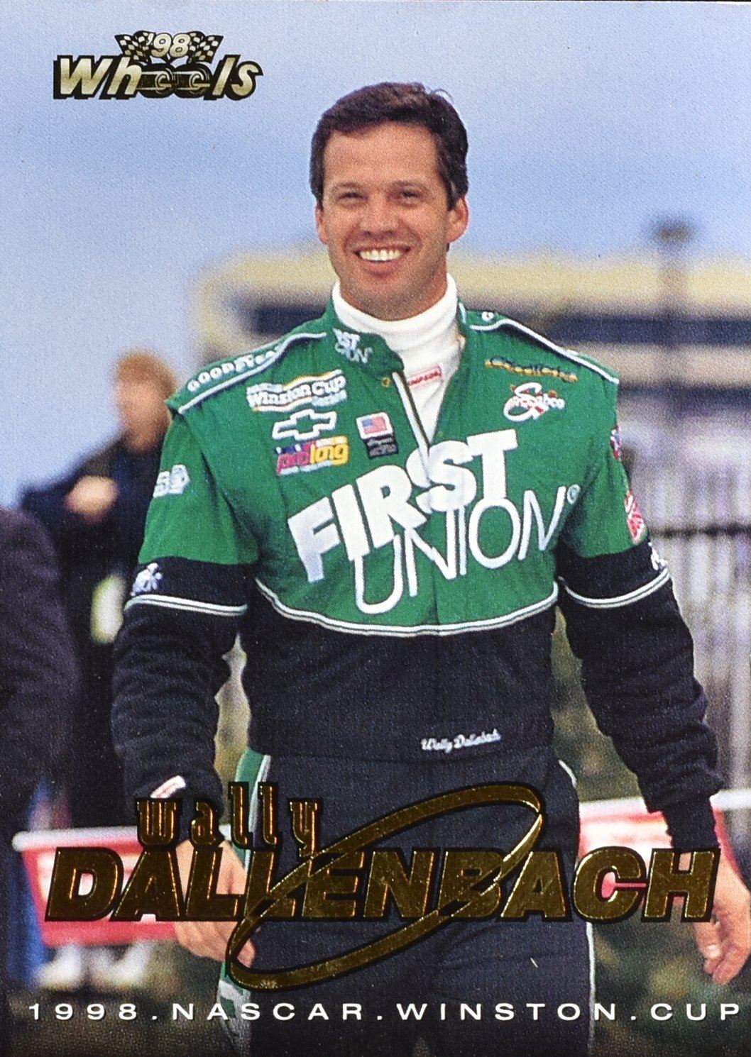 Wally Dallenbach 1998 Nascar Winston Cup No. 8