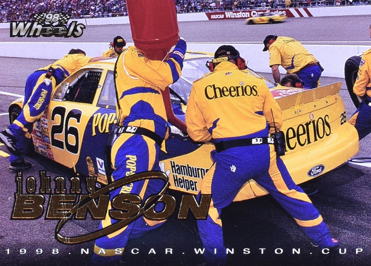 Johnny Benson 1998 Nascar Winston Cup No. 32