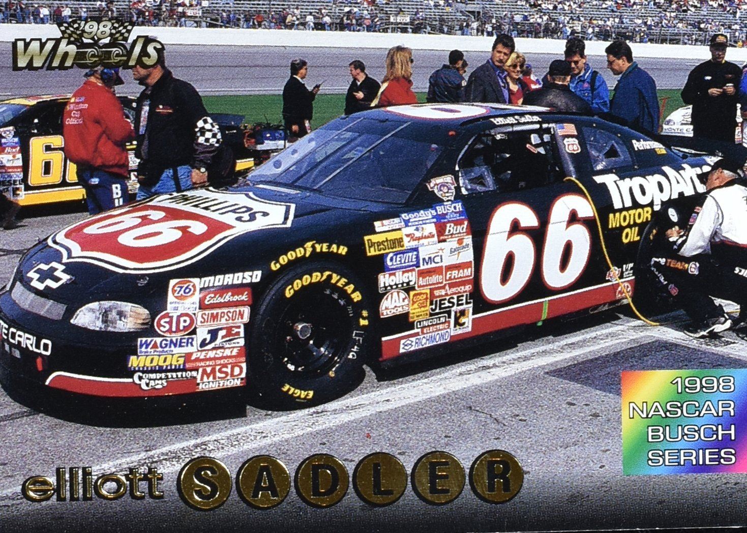 Elliot Salder 1998 Nascar Busch Series No. 62