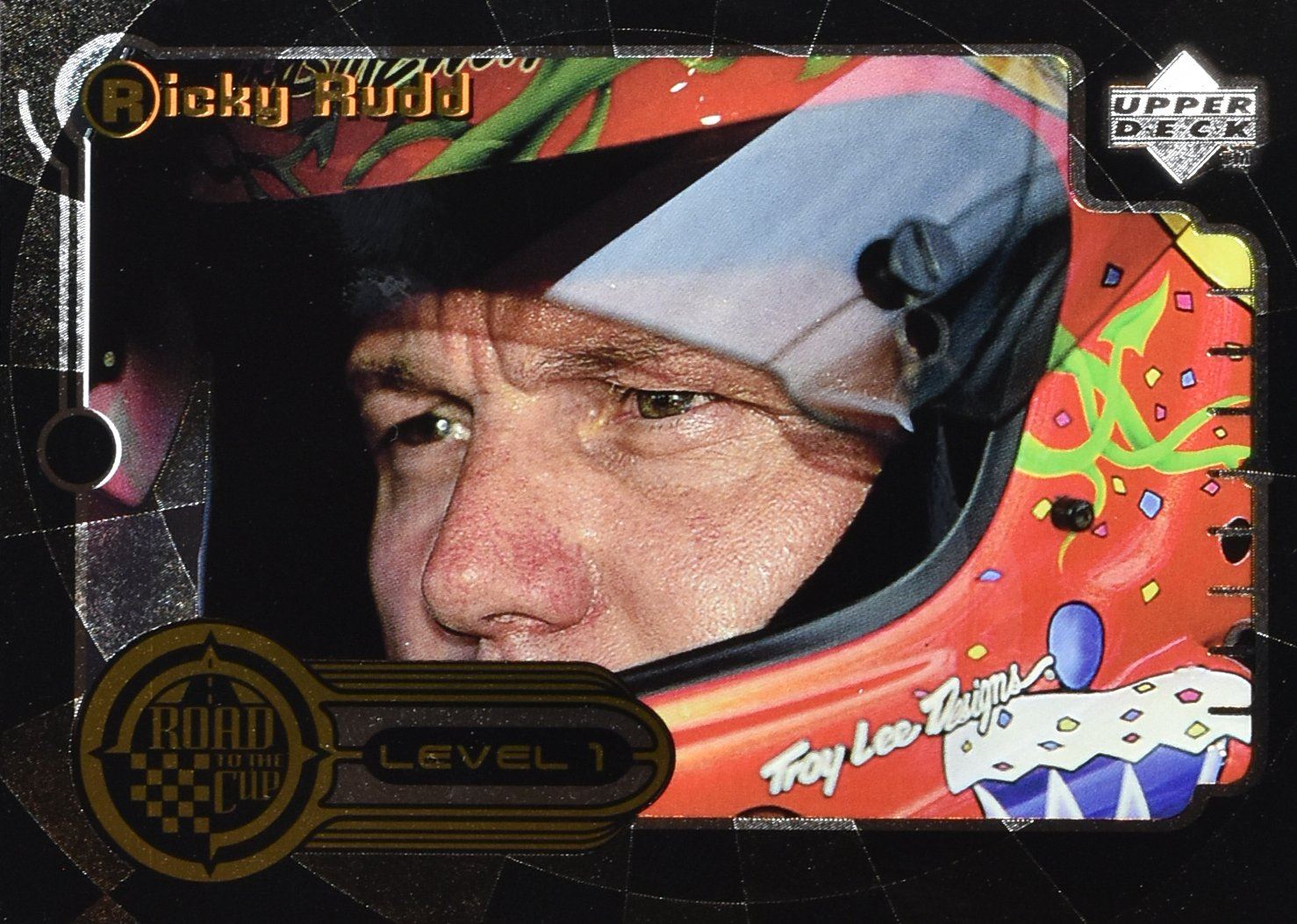 Ricky Rudd Upper Deck Nascar Card RTTC9