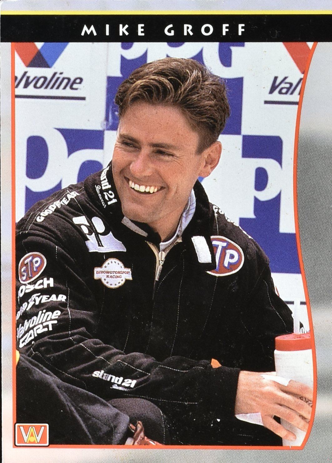 Mike Groff PPG 1992 No. 2 Indy Car World Series