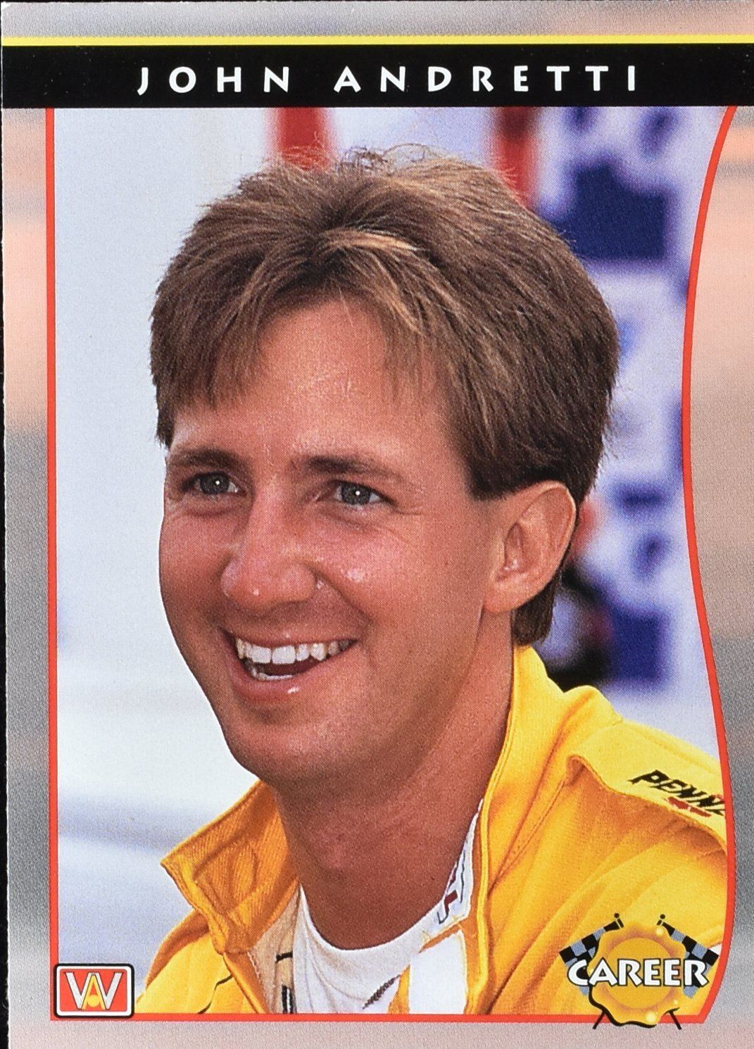 John Andretti Career 1992 PPG Indy Car World Series No. 76