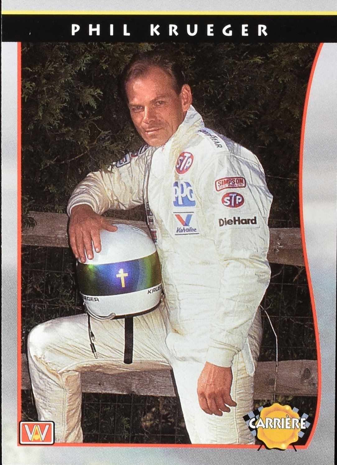 Phil Krueger Carriere 1992 PPG Indy Car World Series No.89