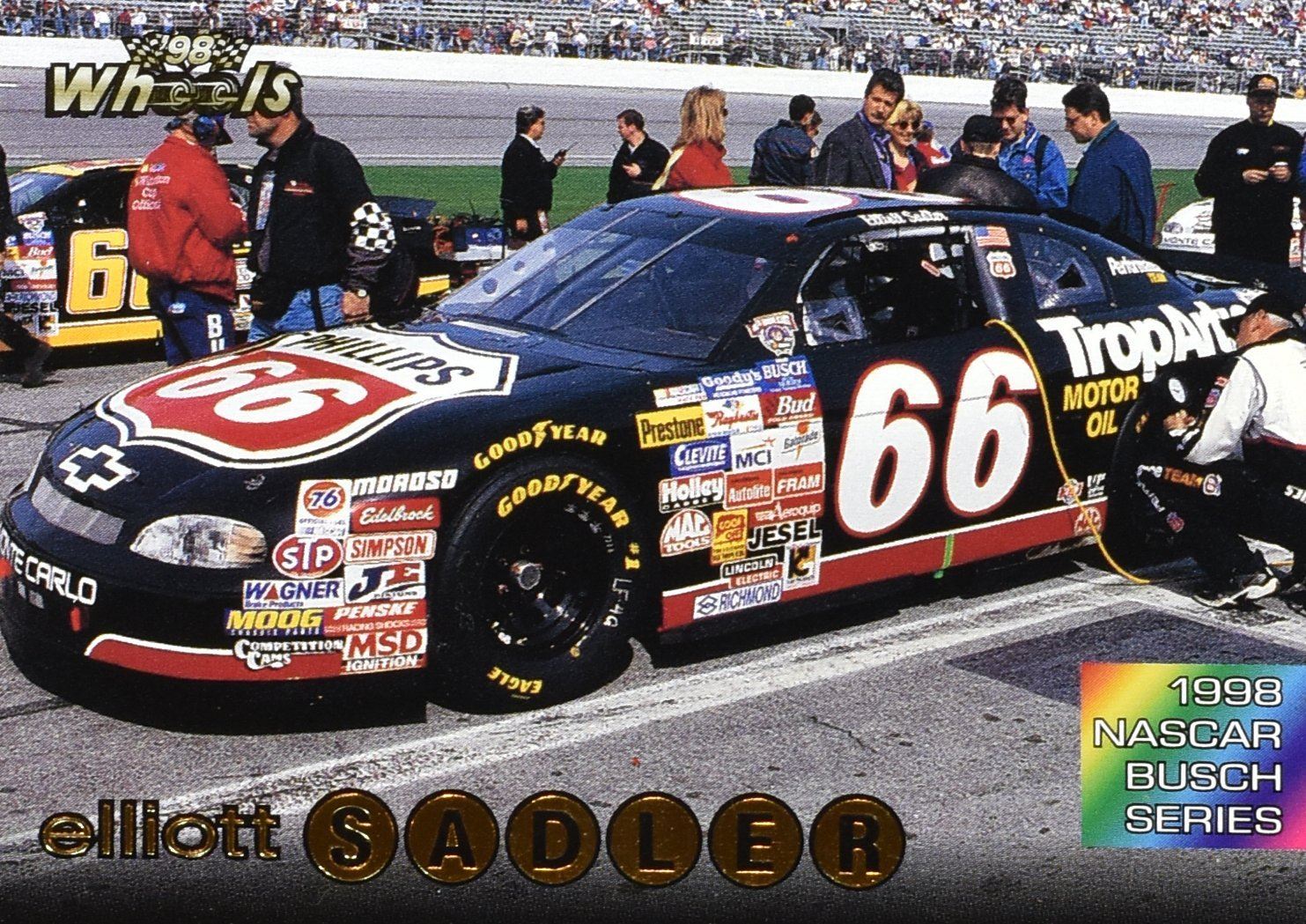 Elliott Sadler 1998 Nascar Busch Series No. 62