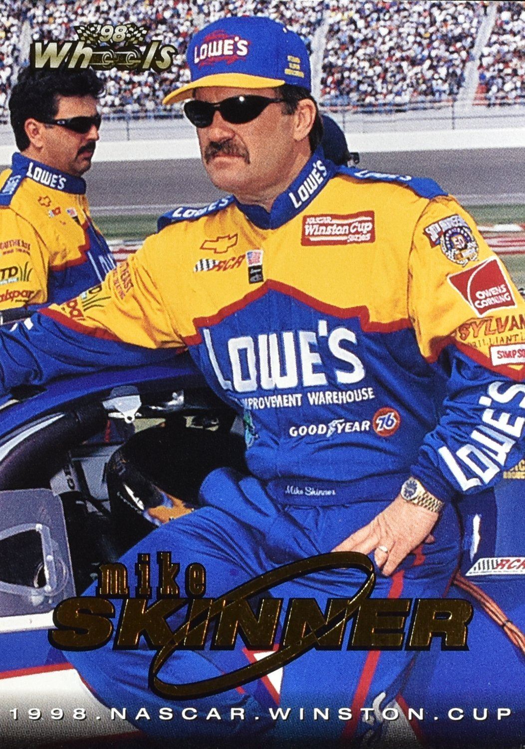 Mike Skinner 1998 Nascar Winston Cup No. 27 Card