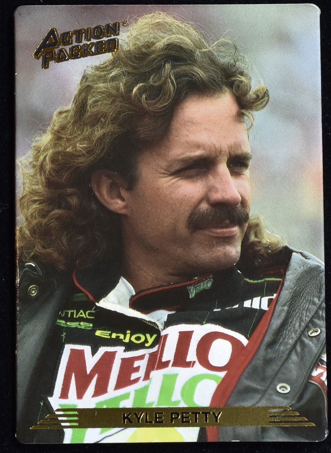 Kyle Petty Action Packed Nascar Card No. 14 1993