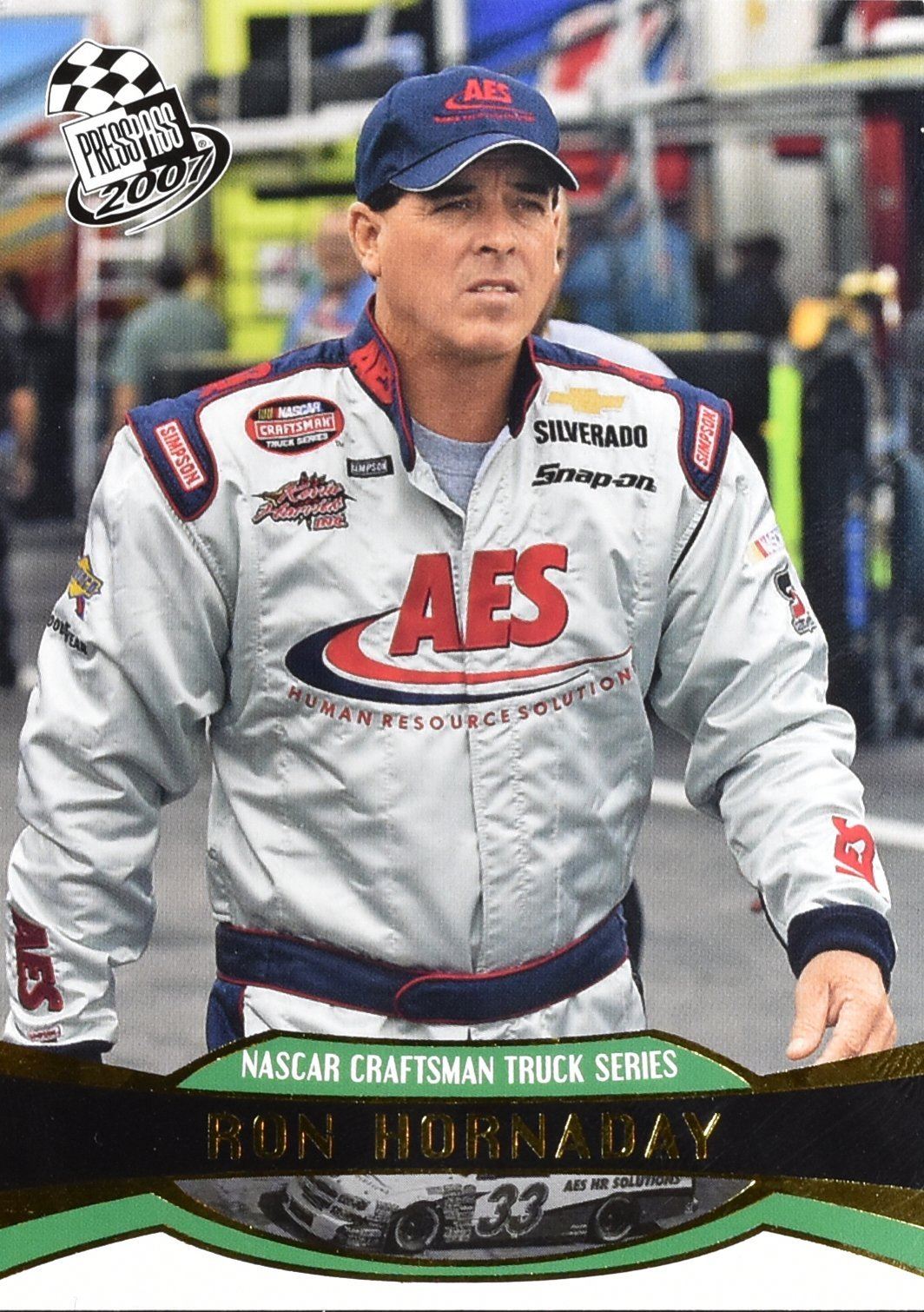 Ron Hornaday Press Pass 2007 G46