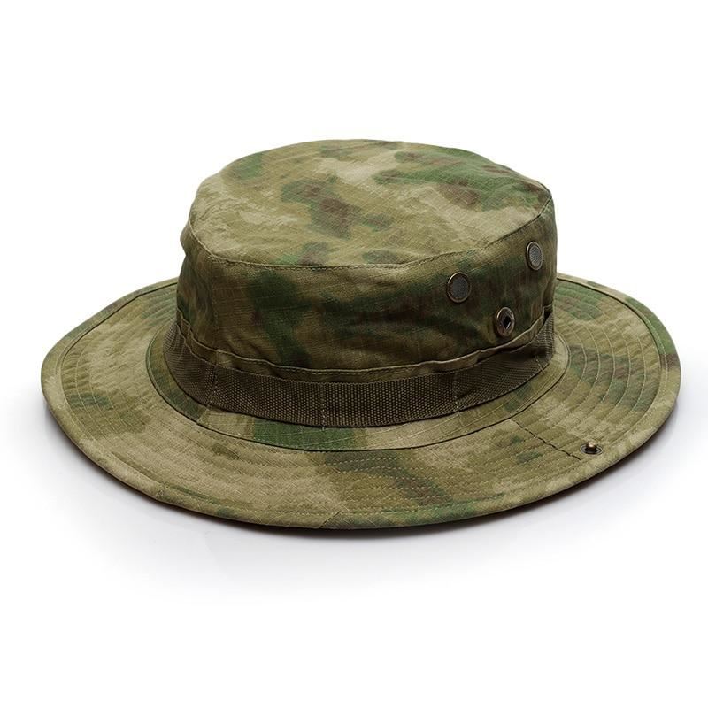 US Army Camouflage BOONIE HAT Thicken Military Tactical Cap Hunting Hiking Climb