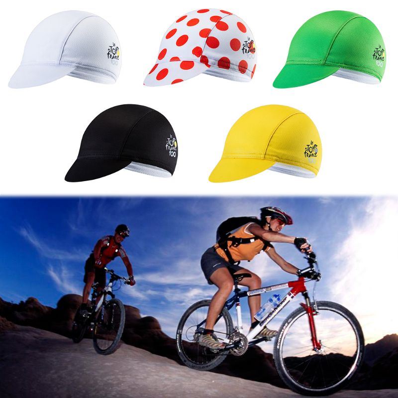 Cycling Hat Quick Dry Breathable Sweat Absorb Bicycle Sun Cap Outdoor Sport Hiki