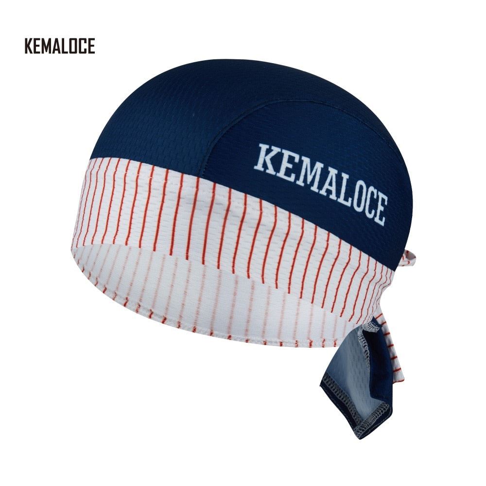 KAMALOCE UV Protection Team Men Summer Full Sublimation Cycling Cap MTB De Cicli