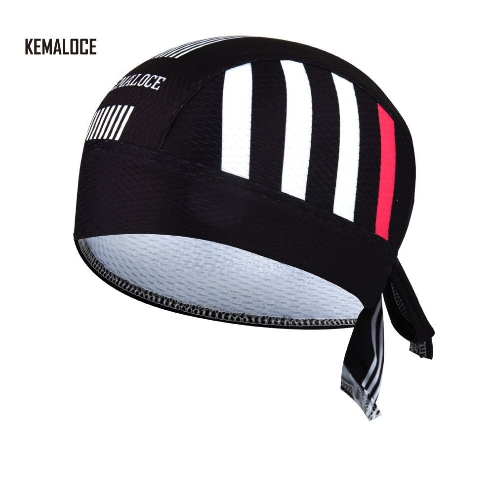 KAMALOCE UV Protection Team Men Summer Full Sublimation Cycling Cap MTB De Cicli