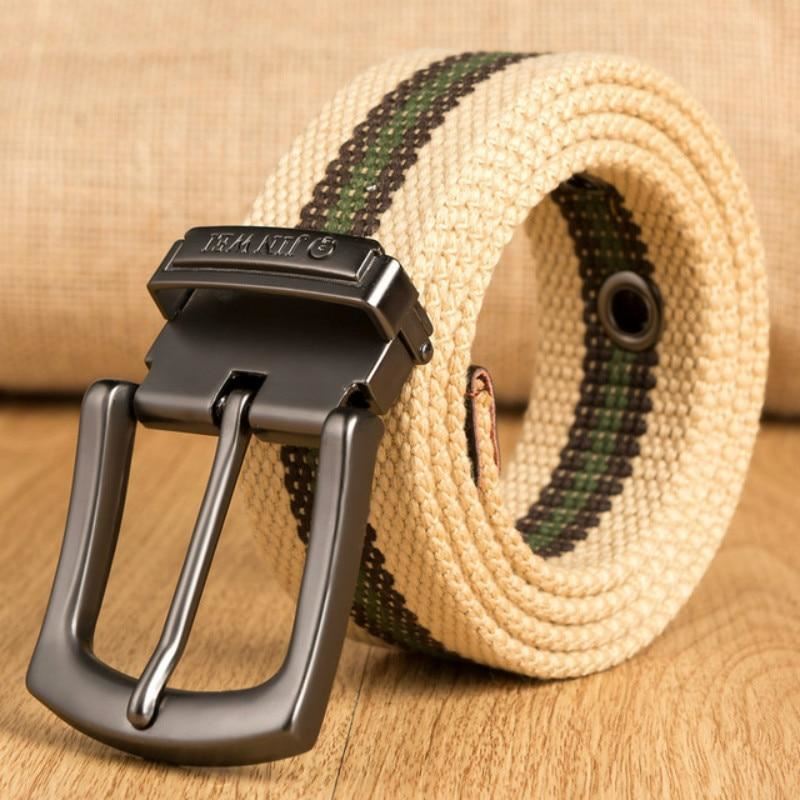 Canvas Belt Men Army Tactical Belts Selling Man Outdoor Sport Simple Practical W