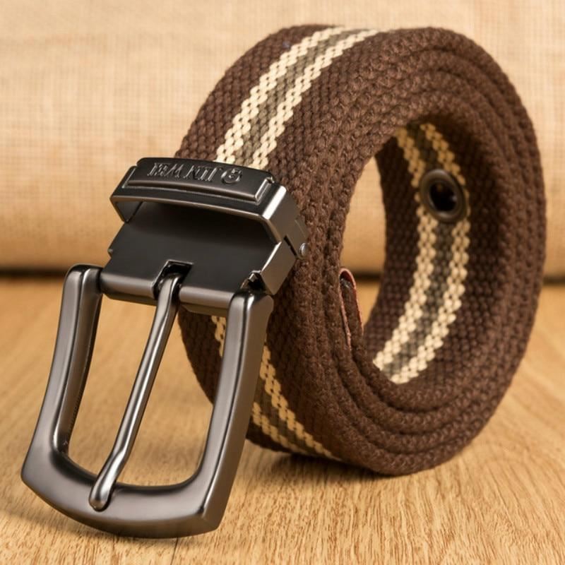 Canvas Belt Men Army Tactical Belts Selling Man Outdoor Sport Simple Practical W