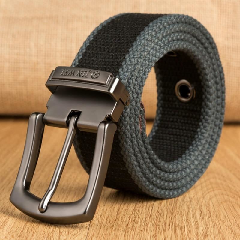 Canvas Belt Men Army Tactical Belts Selling Man Outdoor Sport Simple Practical W