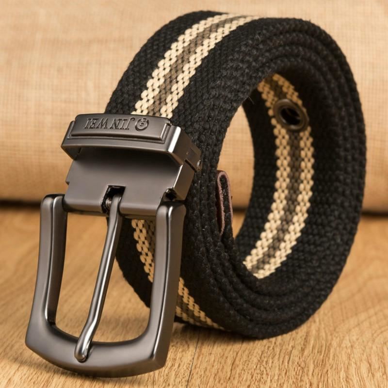 Canvas Belt Men Army Tactical Belts Selling Man Outdoor Sport Simple Practical W