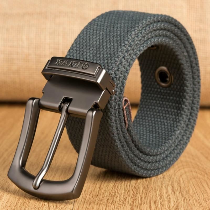 Canvas Belt Men Army Tactical Belts Selling Man Outdoor Sport Simple Practical W