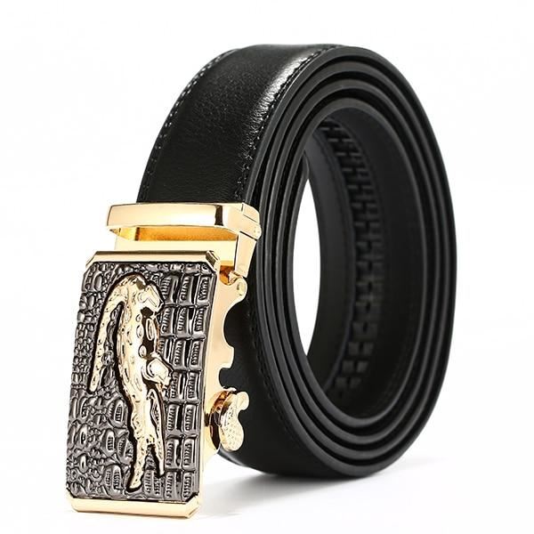 Belt Men Top Quality Genuine Luxury Leather Belts for Men