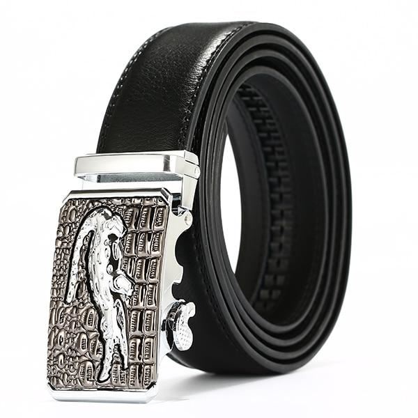 Belt Men Top Quality Genuine Luxury Leather Belts for Men