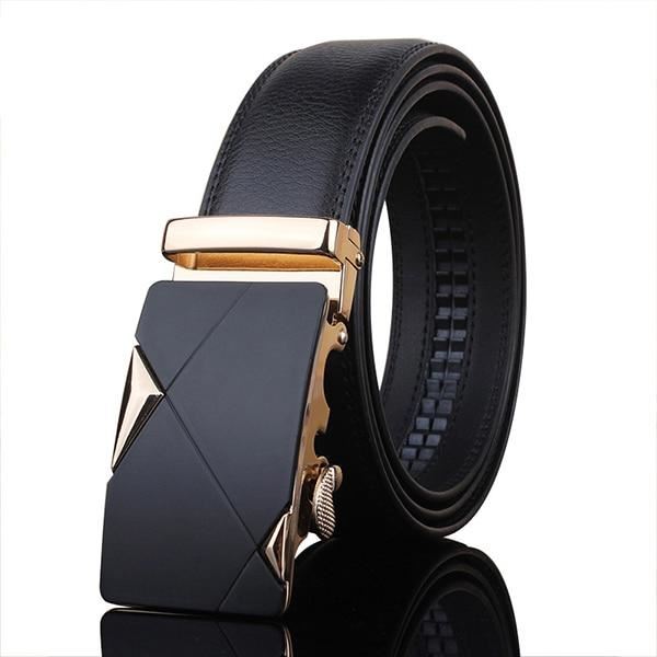 Belt Men Top Quality Genuine Luxury Leather Belts for Men