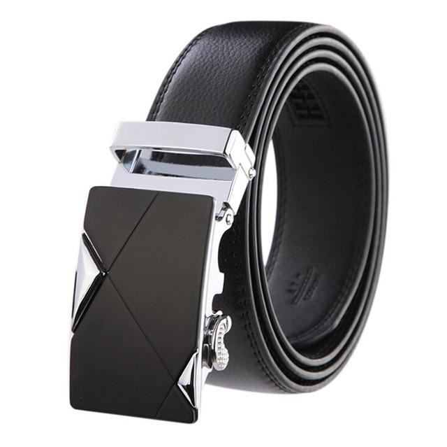 Belt Men Top Quality Genuine Luxury Leather Belts for Men