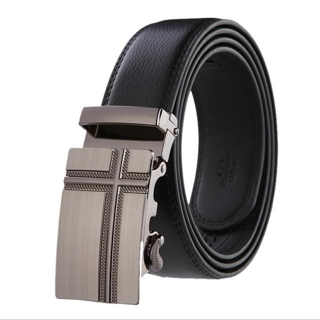 Belt Men Top Quality Genuine Luxury Leather Belts for Men