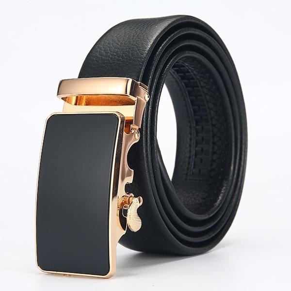 Belt Men Top Quality Genuine Luxury Leather Belts for Men