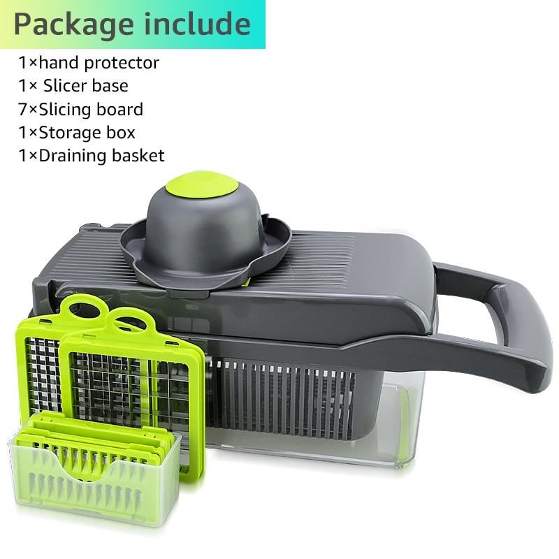 vegetable cutter multifunctional Slicer Fruit  Potato Peeler Carrot Grater Kitch