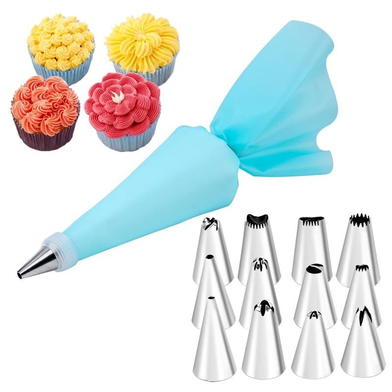 14/26/29 pcs set Cream Nozzles Pastry Tools Accessories For Cake Decorating Past