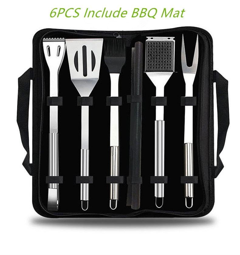 BBQ Tools Set Barbecue Utensil AccessoriesThermometer Barbeque Grilling  Accesso