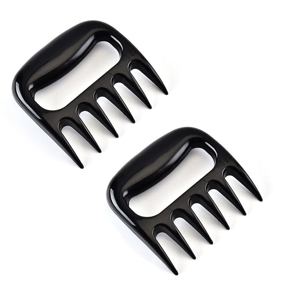 BBQ Meat Shredder Claws Handle Shred Cut Meats Splitter Essential for BBQ Pork U