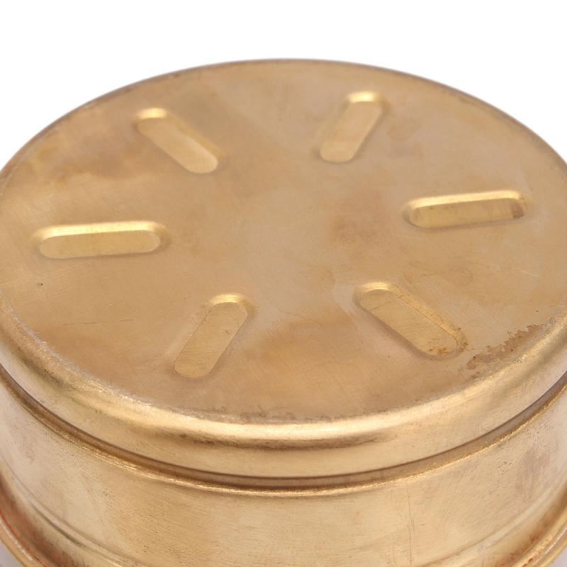 Alcohol Stove Outdoor Portable Mini Spirit Burner Aluminum Alloy Brass Alcohol