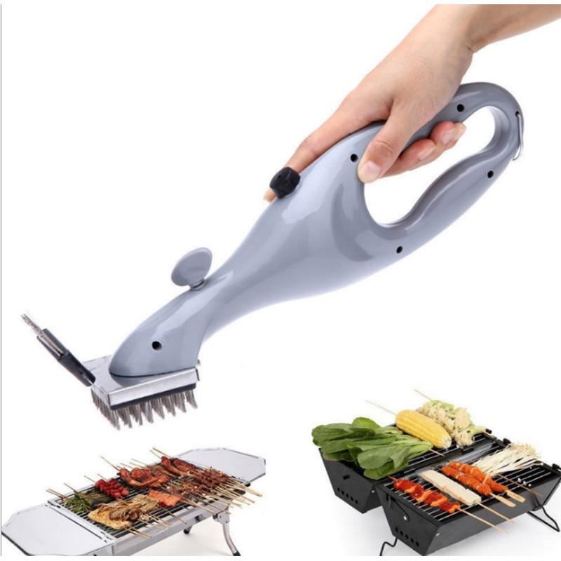 D2 Barbecue Grill Steam Cleaning Barbeque Grill Brush For Charcoal Cleaner with